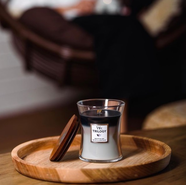 аромасвічка Woodwick